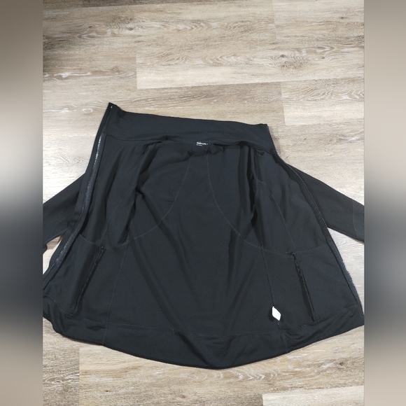 Gap BodyFit Long sleeve Athletic Jacket Black zip up - Picture 5 of 16